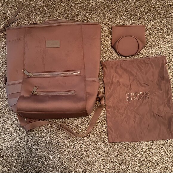USED-Dagne Dover Indi Diaper Bag Backpack - Picture 4 of 10